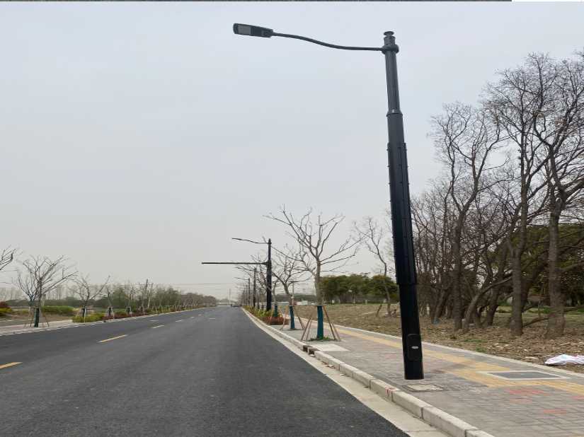 阿克塞哈萨克族自治县上海综合杆 太阳能路灯工程