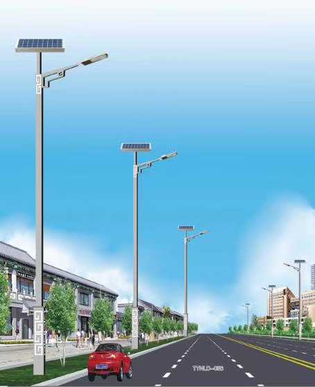 阿克塞哈萨克族自治县城乡建设太阳能路灯