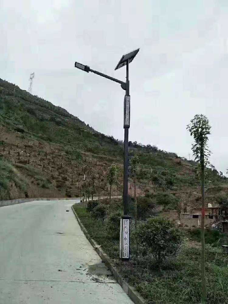 阿克塞哈萨克族自治县仿古太阳能路灯